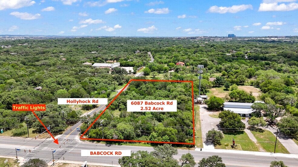 Primary Photo Of 6087 Babcock Rd, San Antonio Land For Sale