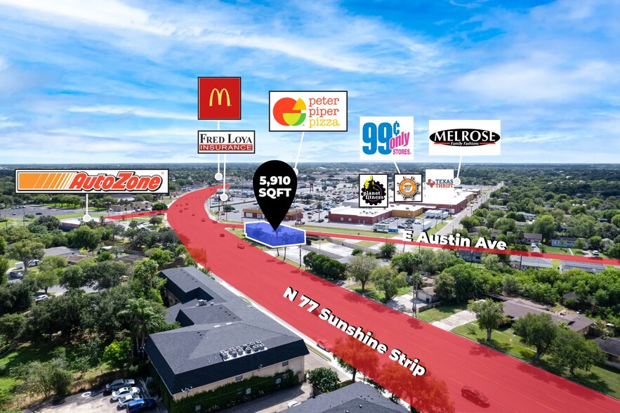 More Photos Of 1121 E Austin, Harlingen Office For Lease