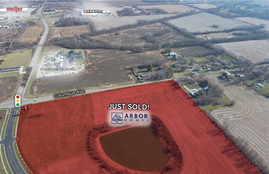 More Photos Of 6627 Columbus Ave., Anderson Land For Sale