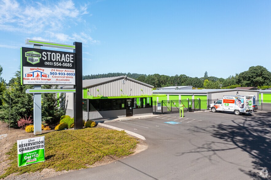 Primary Photo Of 23600 NE Dunberg Loop, Newberg Self Storage For Sale