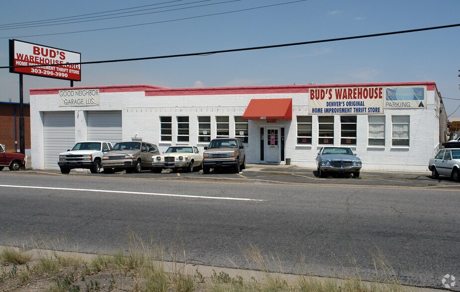 Primary Photo Of 4455 E 46th Ave, Denver Manufacturing For Sale