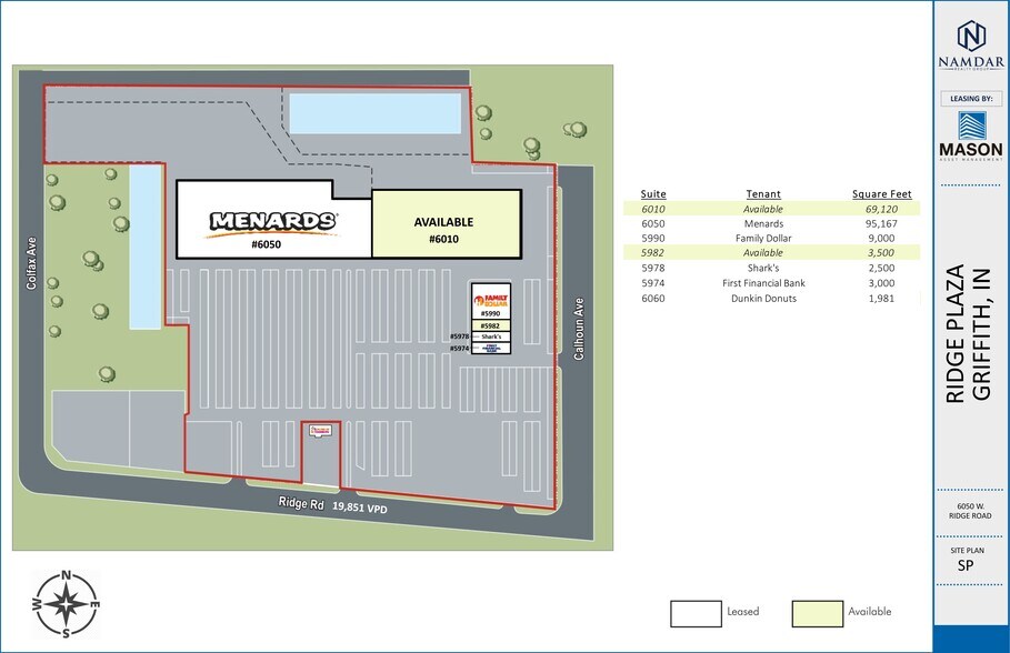 More Photos Of 6010-6050 W Ridge Rd, Gary General Retail For Lease