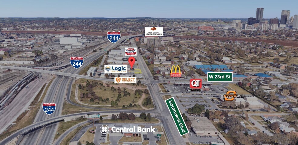 More Photos Of 1307 W 22nd Pl, Tulsa General Retail For Sale