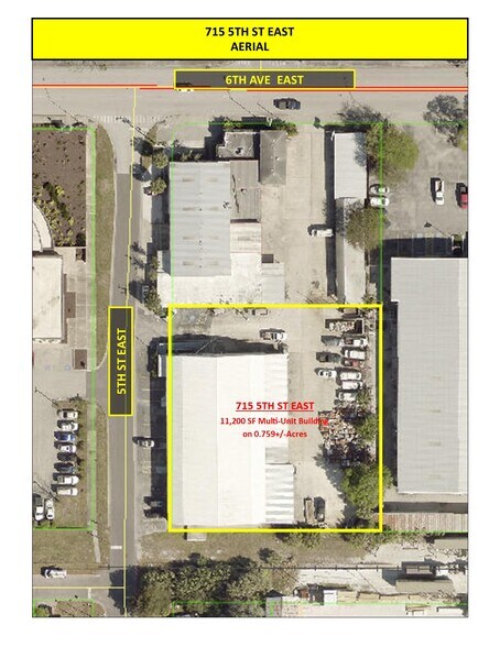 More Photos Of 715 5th St E, Bradenton Warehouse For Lease