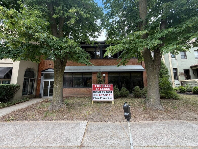 Primary Photo Of 482 Delaware Ave, Buffalo Office For Sale