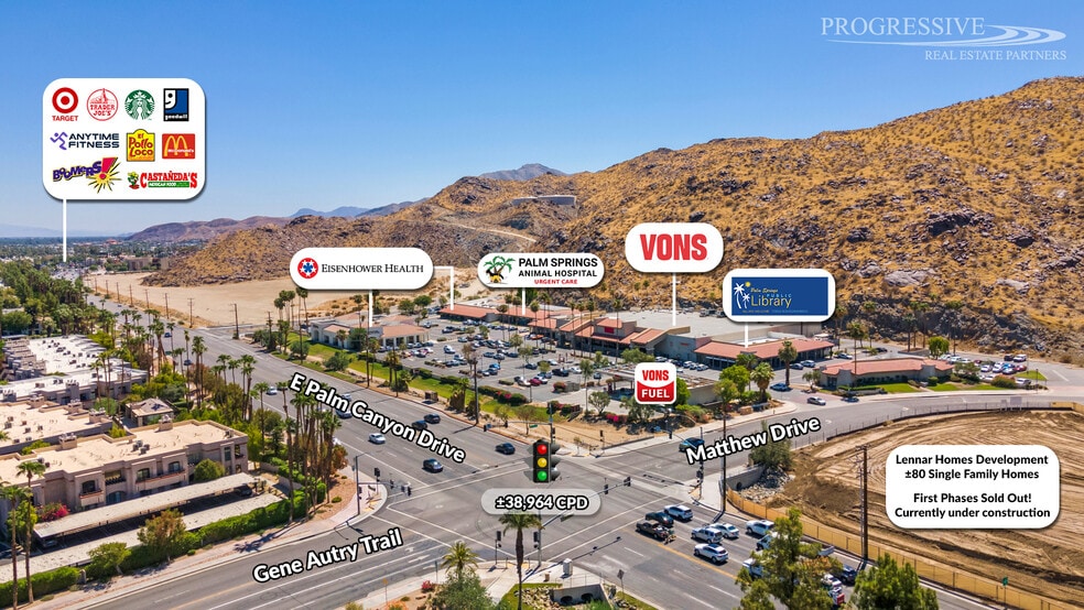 Primary Photo Of 4711-4791 E Palm Canyon Dr, Palm Springs Unknown For Lease