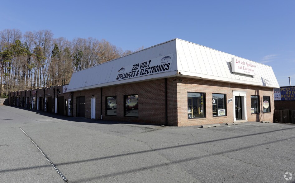 More Photos Of 5465 Randolph Rd, Rockville Warehouse For Lease