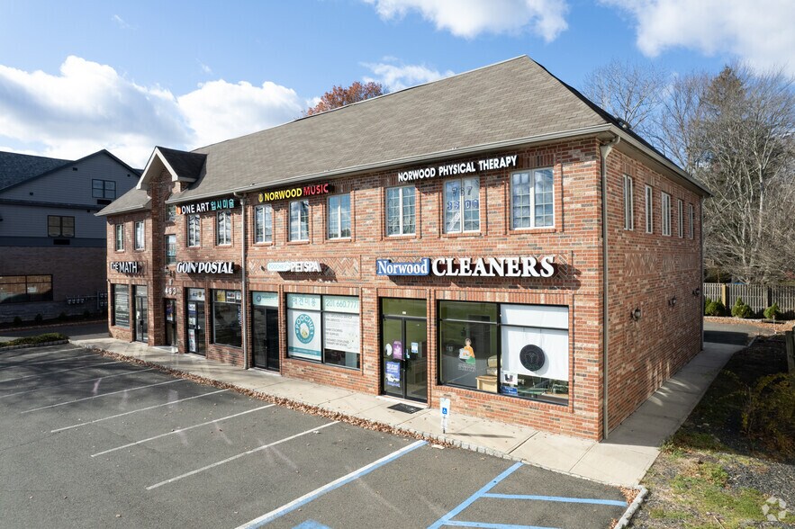 Primary Photo Of 463 Livingston St, Norwood Storefront Retail Office For Lease