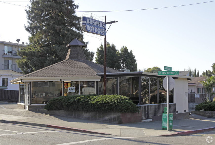 Primary Photo Of 2551 Macarthur Blvd, Oakland Restaurant For Sale