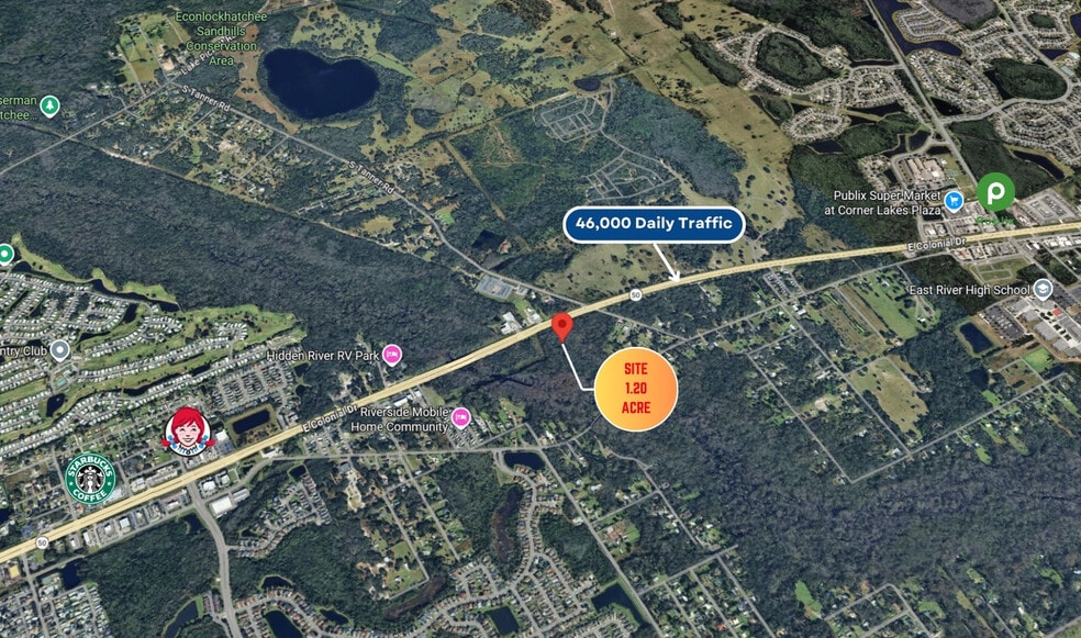 More Photos Of 15656 E Colonial Dr, Orlando Land For Sale