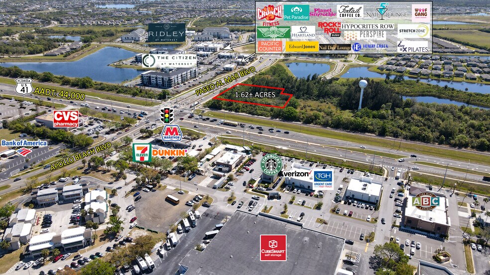 More Photos Of 6185 N US Hwy 41, Apollo Beach Land For Sale