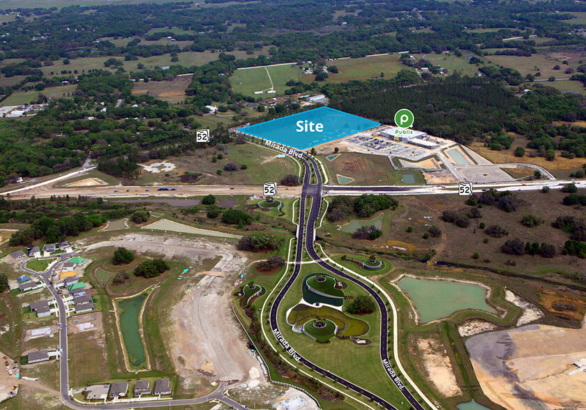 Primary Photo Of Mirada Blvd & SR 52, San Antonio Land For Lease