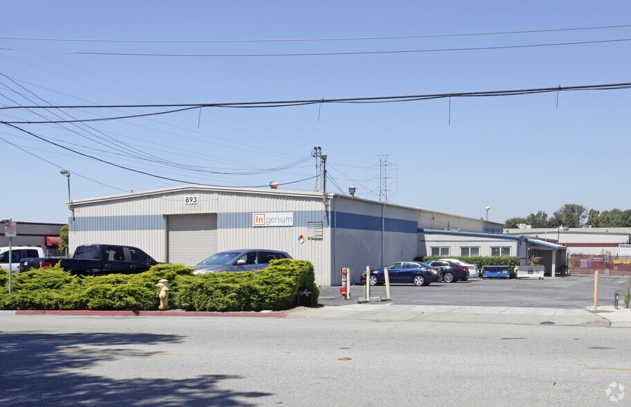 Primary Photo Of 893 Ames Ave, Milpitas Warehouse For Lease