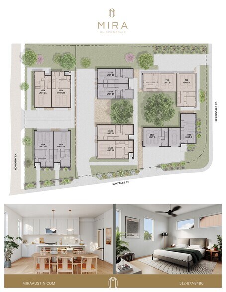 More Photos Of 3528 Gonzales St., Austin Apartments For Sale
