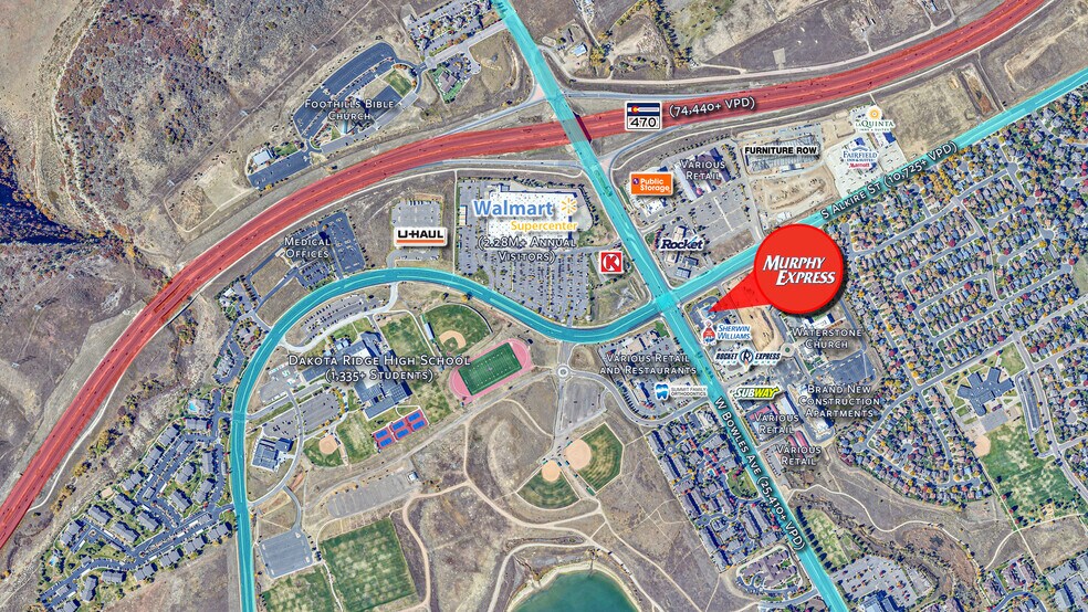 More Photos Of 13184 W Ida Ave, Littleton Service Station For Sale