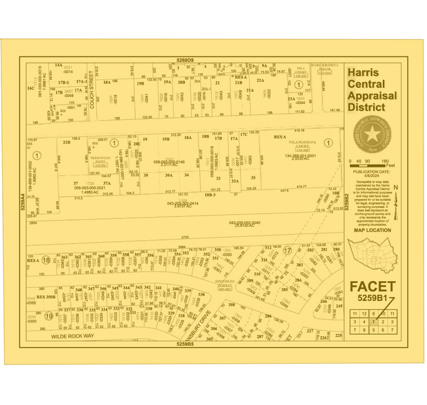 More Photos Of 815 W 25th St, Houston Land For Lease