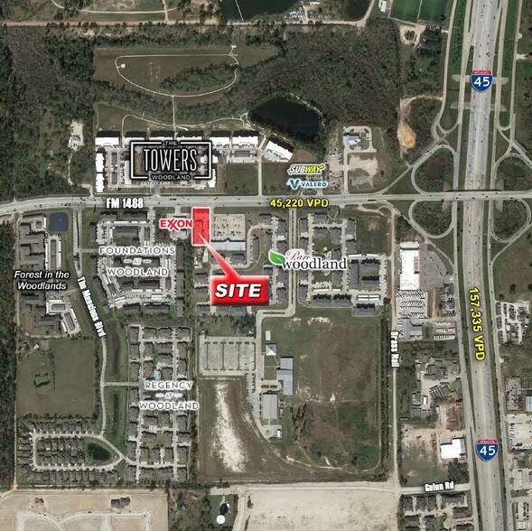 More Photos Of 469 Fm 1488 Rd, Conroe Storefront For Lease