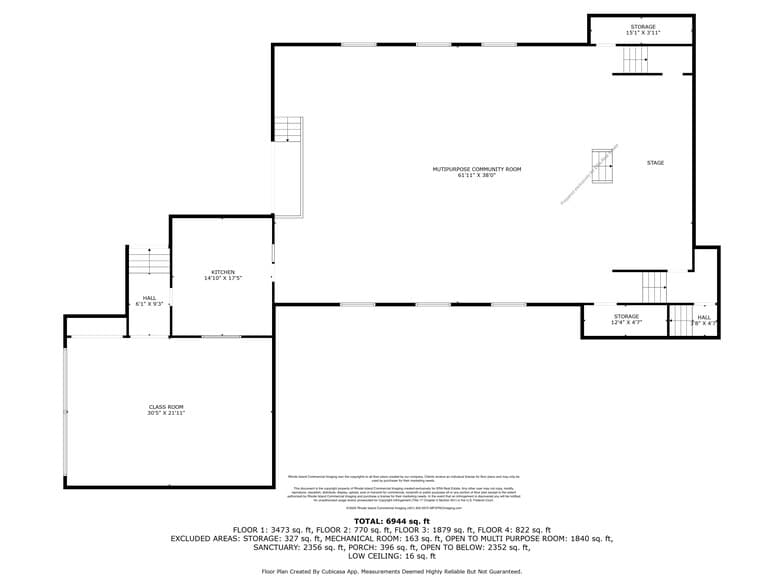 More Photos Of 871-873 Harris Ave, Woonsocket Religious Facility For Sale