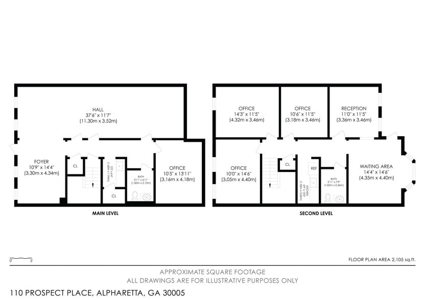 More Photos Of 100-126 Prospect Pl, Alpharetta Office For Sale