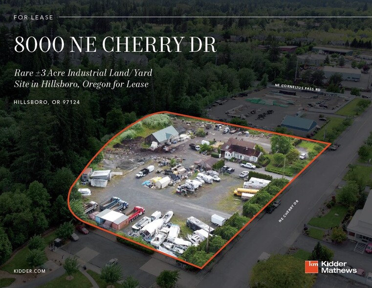 Primary Photo Of 8000 NE Cherry Dr, Hillsboro Land For Lease