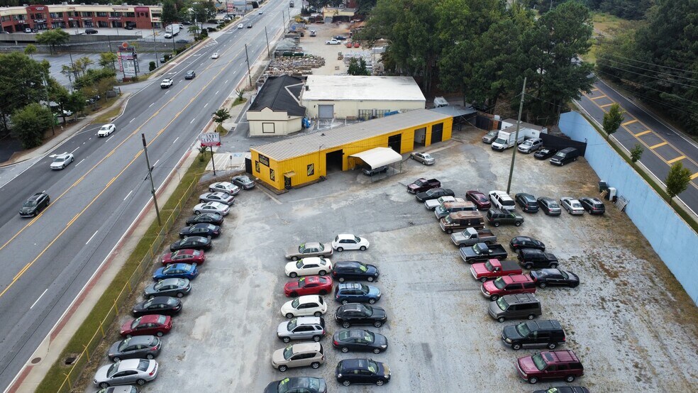 More Photos Of 6020 Buford Hwy, Atlanta Auto Dealership For Sale