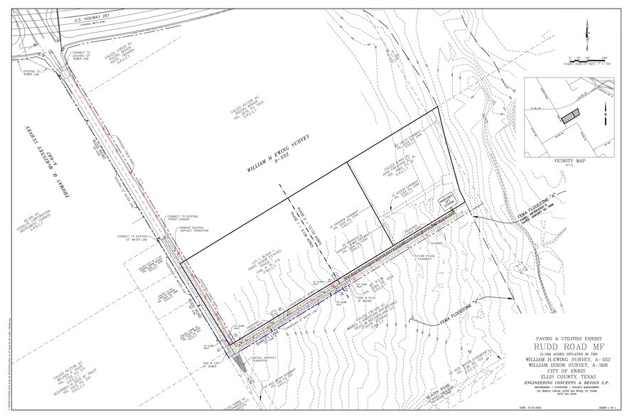 More Photos Of 1057 Rudd Rd, Ennis Land For Sale