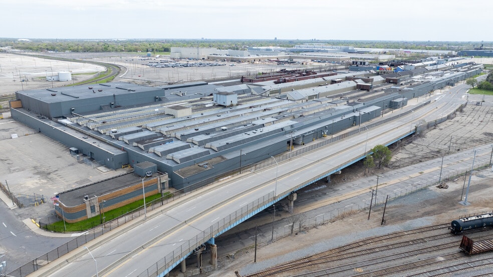 More Photos Of 6334 Lynch Rd, Detroit Manufacturing For Lease