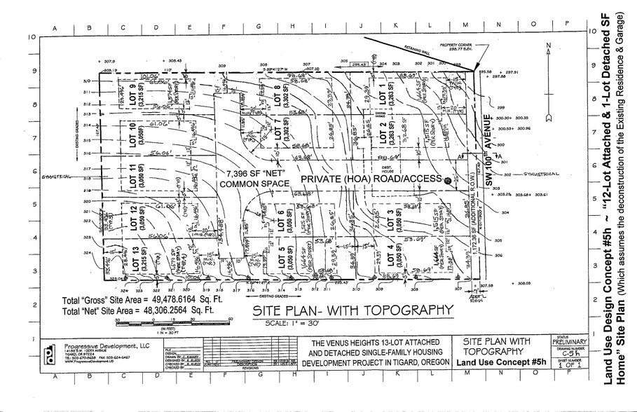 More Photos Of 14185 SW 100th Ave, Tigard Land For Sale