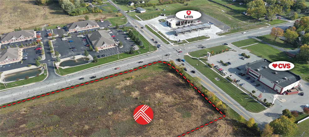 More Photos Of S. Emerson Ave & Edgewood Ave., Indianapolis Storefront For Lease