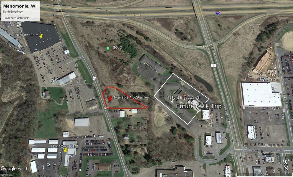 More Photos Of Oak Ave, Menomonie Land For Lease