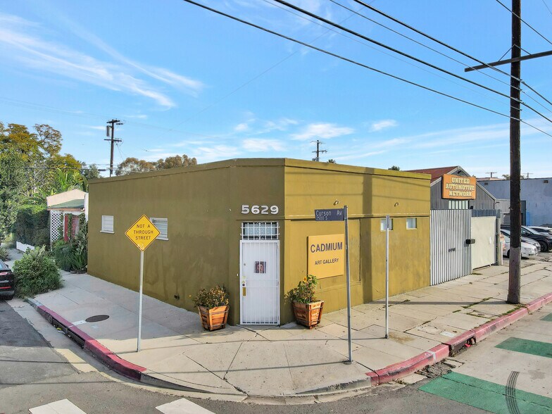 More Photos Of 5629 W Adams Blvd, Los Angeles General Retail For Lease