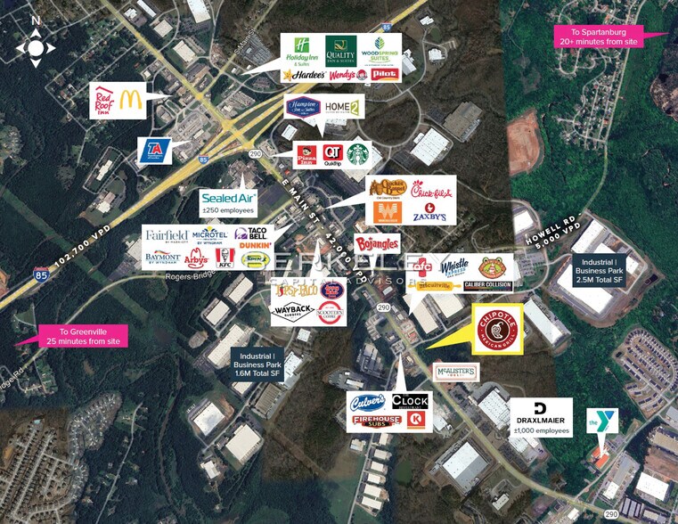 More Photos Of 6 Tyger River Dr, Duncan Fast Food For Sale