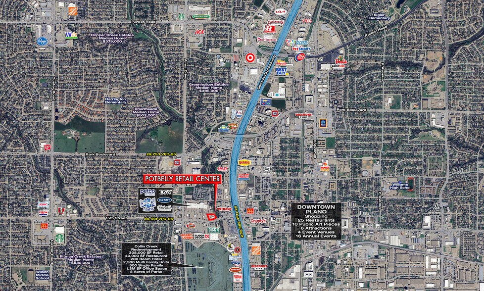 More Photos Of 601 W 15th St, Plano Restaurant For Sale