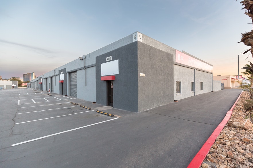 Primary Photo Of 4350 Arville St, Las Vegas Light Manufacturing For Lease
