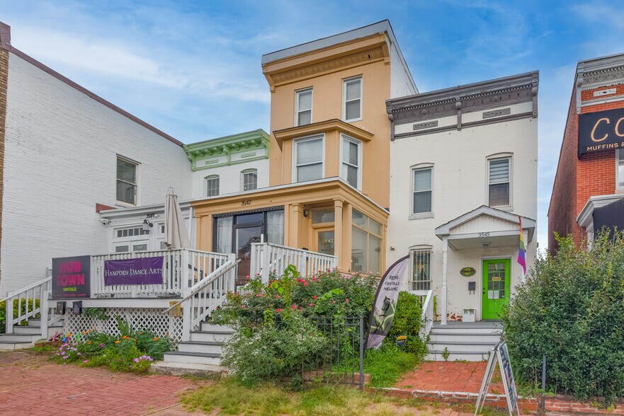 More Photos Of 3545 Chestnut Ave, Baltimore Office For Sale