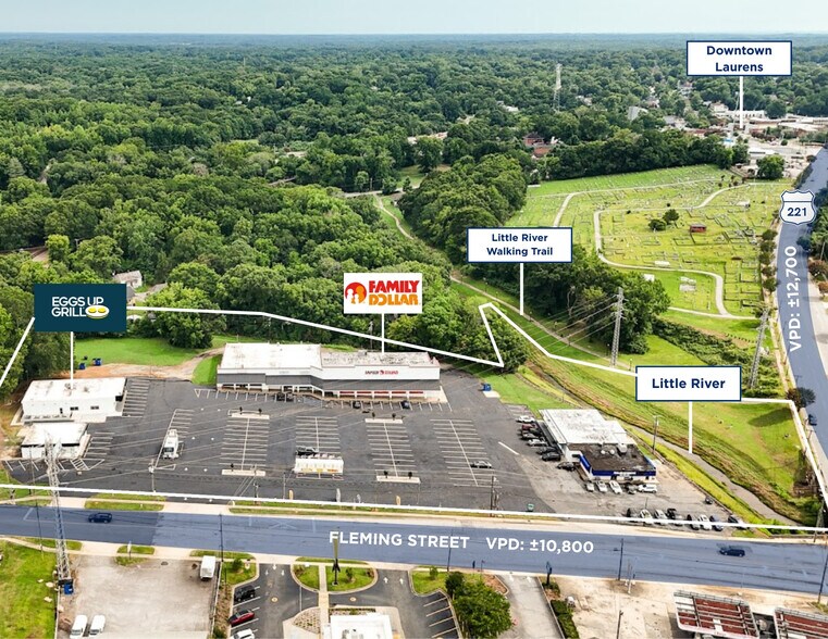 More Photos Of 114 Fleming St, Laurens Storefront For Lease