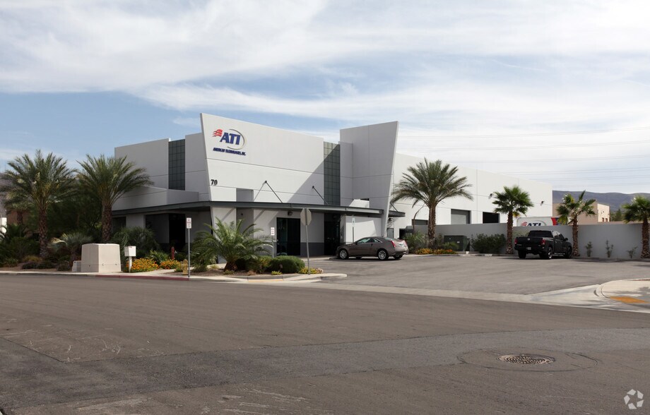 Primary Photo Of 70 Corporate Park Dr, Henderson Warehouse For Lease