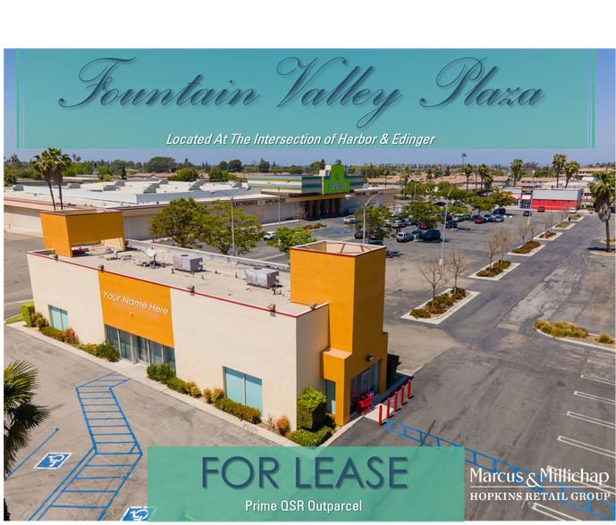More Photos Of 16123 Harbor Blvd, Fountain Valley Freestanding For Lease