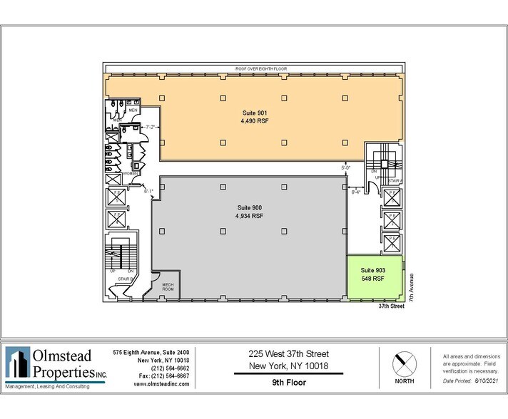 More Photos Of 225 W 37th St, New York Office For Lease