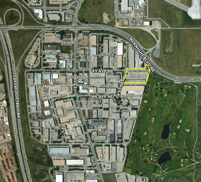 More Photos Of 4620-4640 11 St NE, Calgary Warehouse For Lease