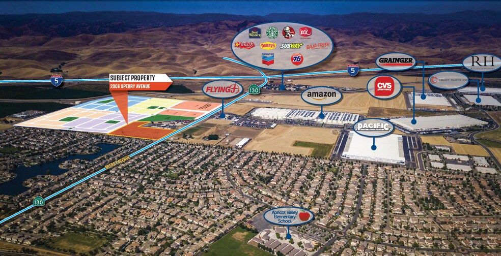 More Photos Of 2006 Sperry Ave, Patterson Land For Sale