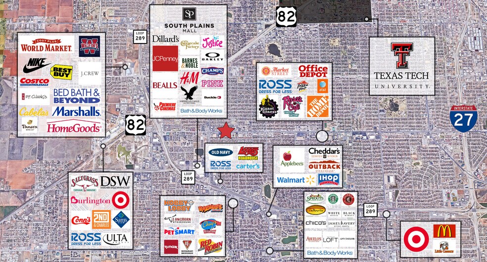 More Photos Of 4926 50th St, Lubbock Fast Food For Sale