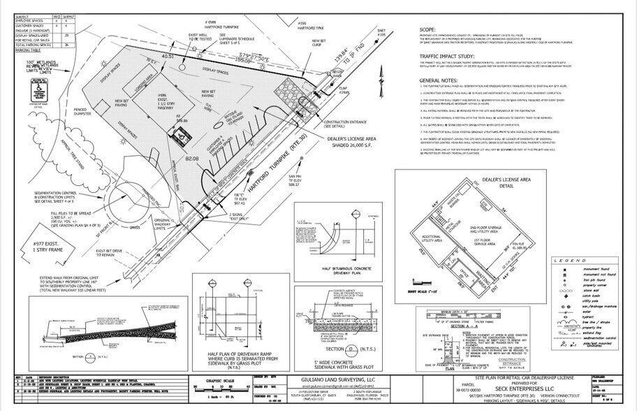 More Photos Of 985 Hartford Tpke, Vernon Service For Lease