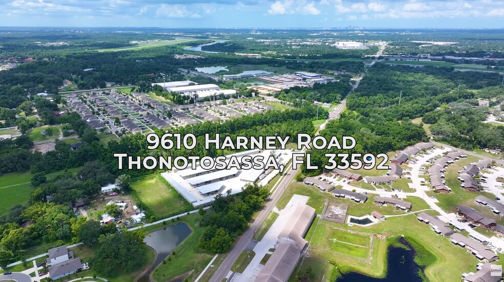 Primary Photo Of 9610 Harney Rd, Thonotosassa Warehouse For Sale