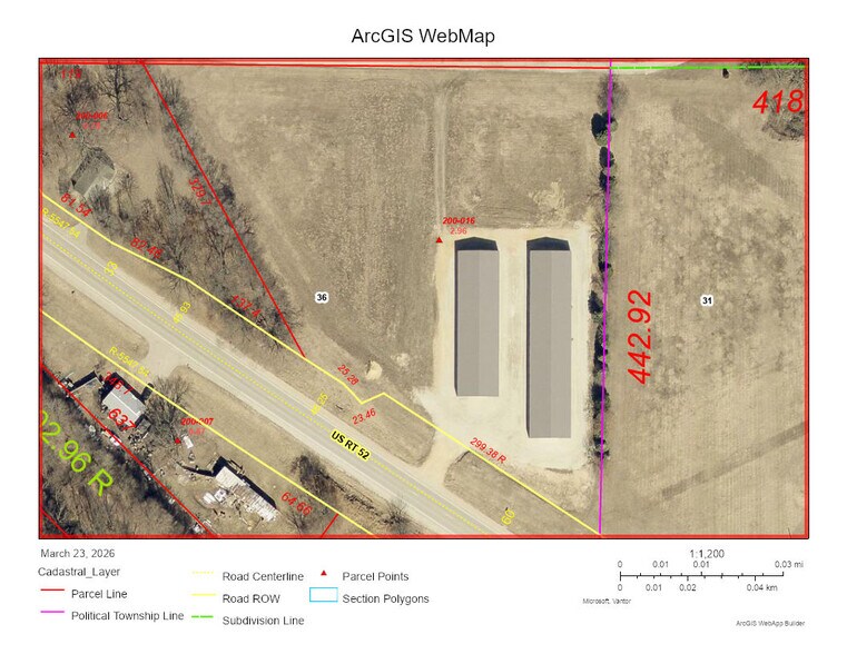 More Photos Of 672 US Highway 52, Amboy Warehouse For Sale