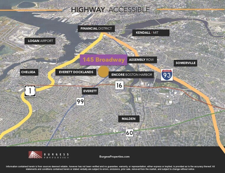 More Photos Of 145-147 Broadway, Everett Warehouse For Lease