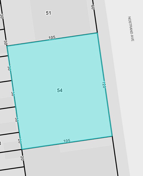 More Photos Of 2586 Nostrand Ave, Brooklyn Land For Lease