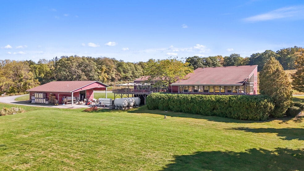 More Photos Of 3675 Tichenor Rd, Hector Winery Vineyard For Sale