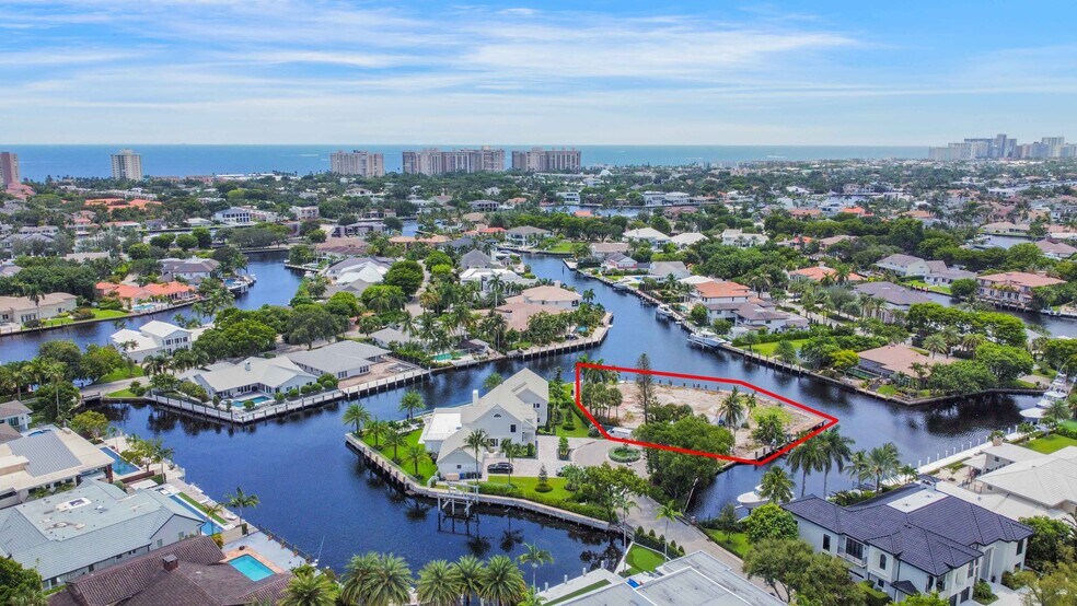 More Photos Of 30 Compass Pt, Fort Lauderdale Land For Sale