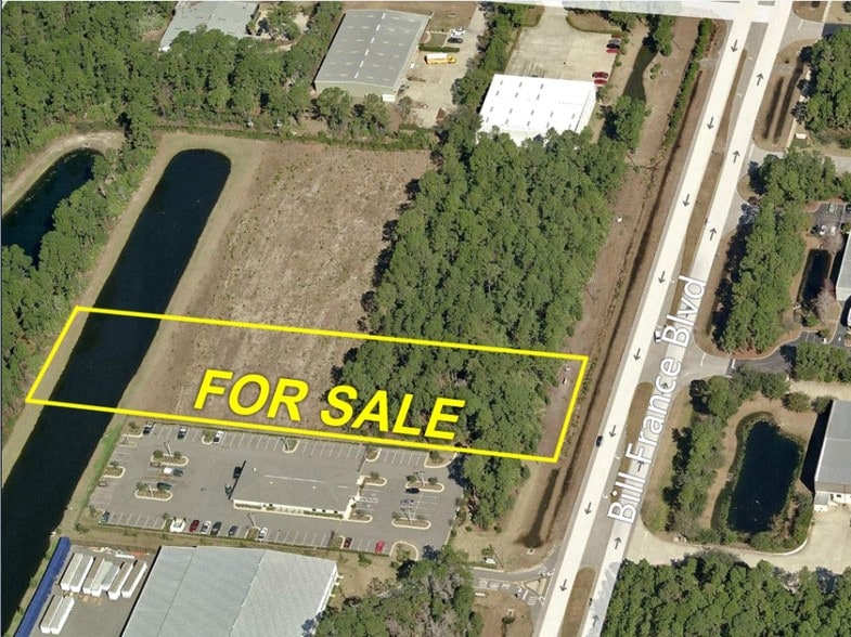 Primary Photo Of 832 Bill France Blvd, Daytona Beach Land For Sale